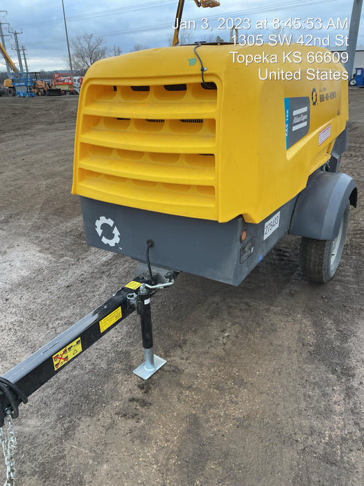 2022 ATLAS COPCO XAS188 CWK