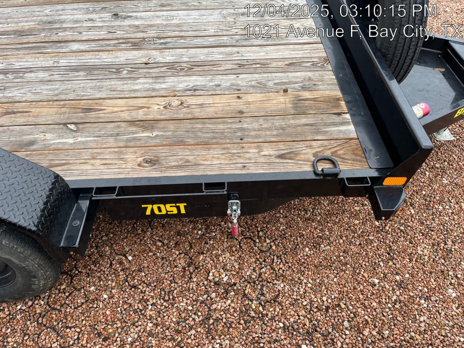 2026 BIG TEX TRAILER 70ST-13BK