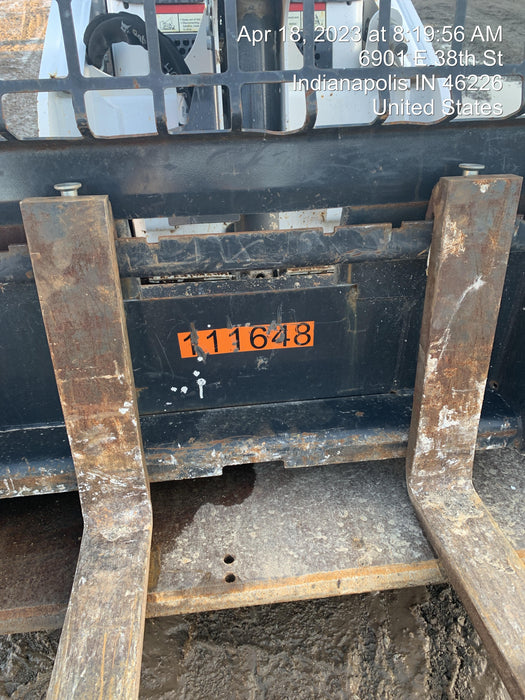 2020 BOBCAT 48" Pallet Forks - Bobcat