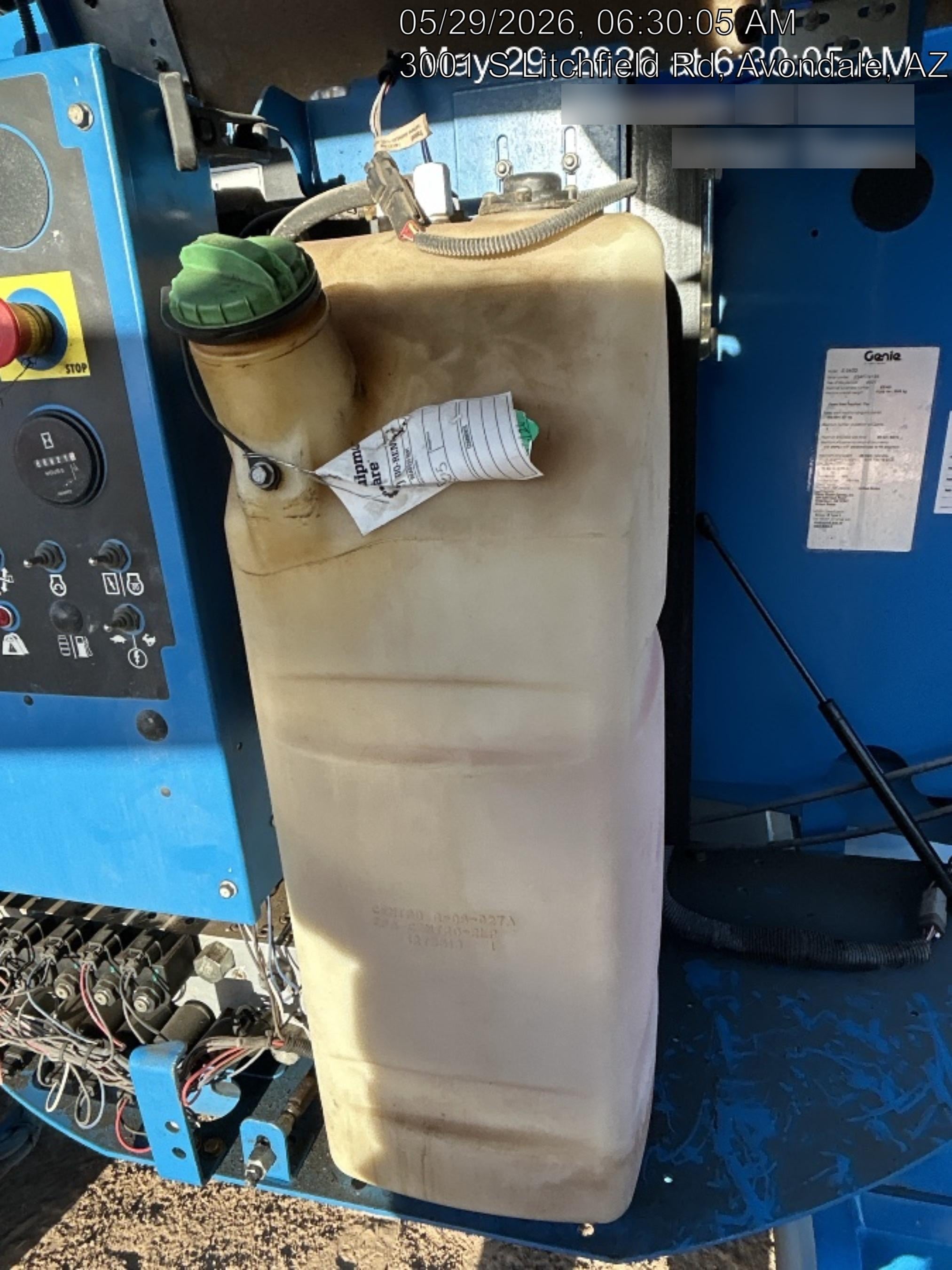 2021 GENIE Z-34 IC
