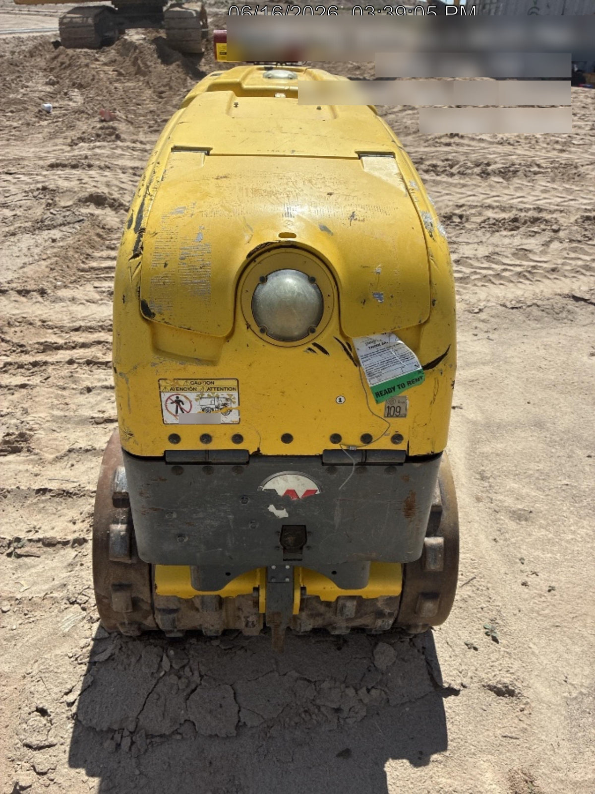 2020 WACKER NEUSON RTLx-SC3
