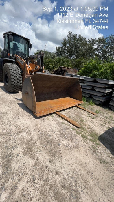 2014 WERK-BRAU 96" Loader Fork Carriage - Werk-Brau