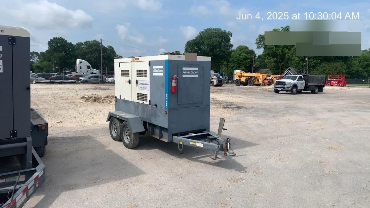 2020 ATLAS COPCO QAS 125
