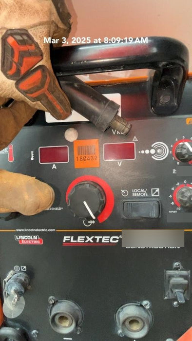 2021 LINCOLN ELECTRIC FLEXTEC 350X