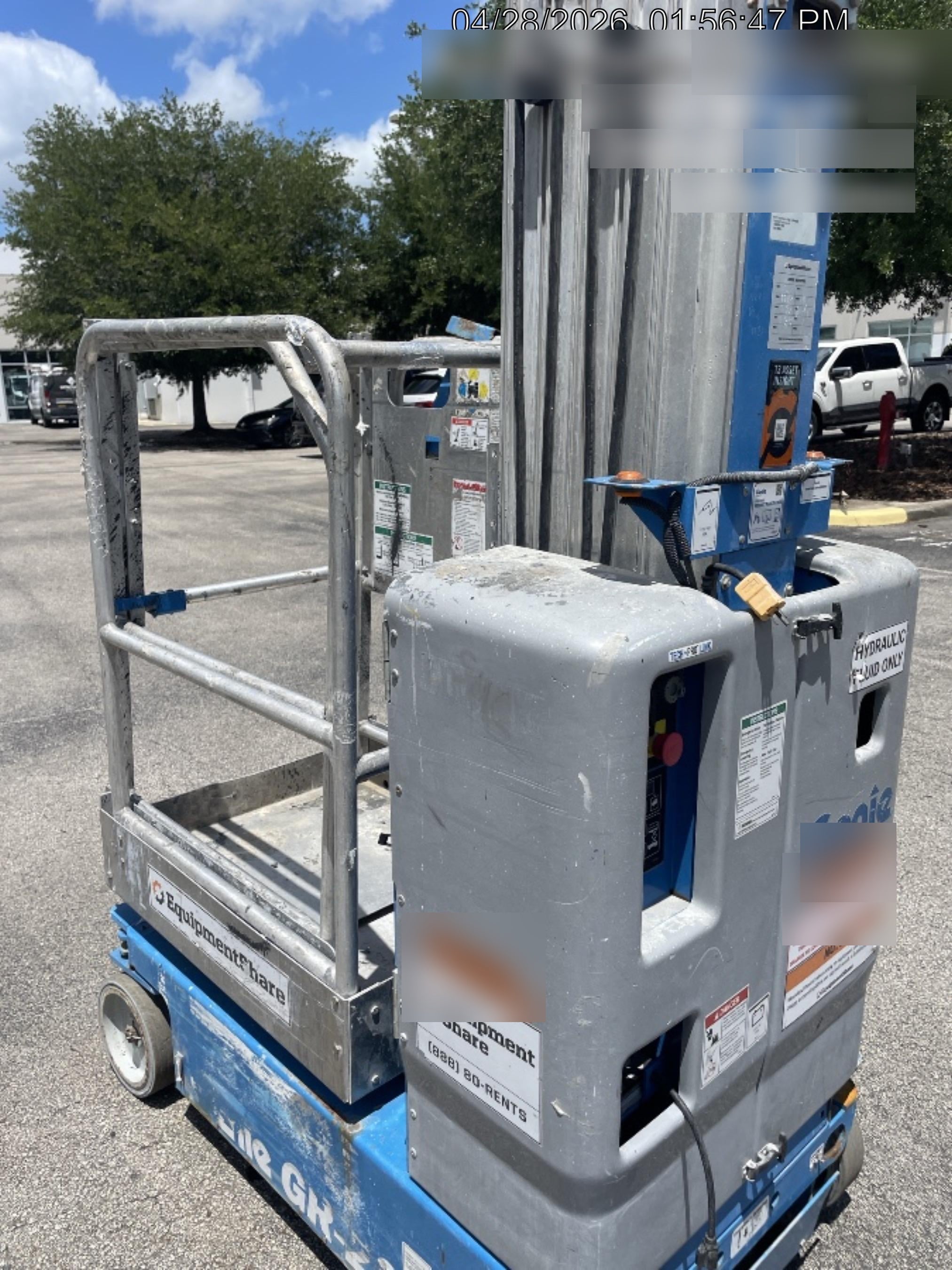 2019 GENIE GR-20