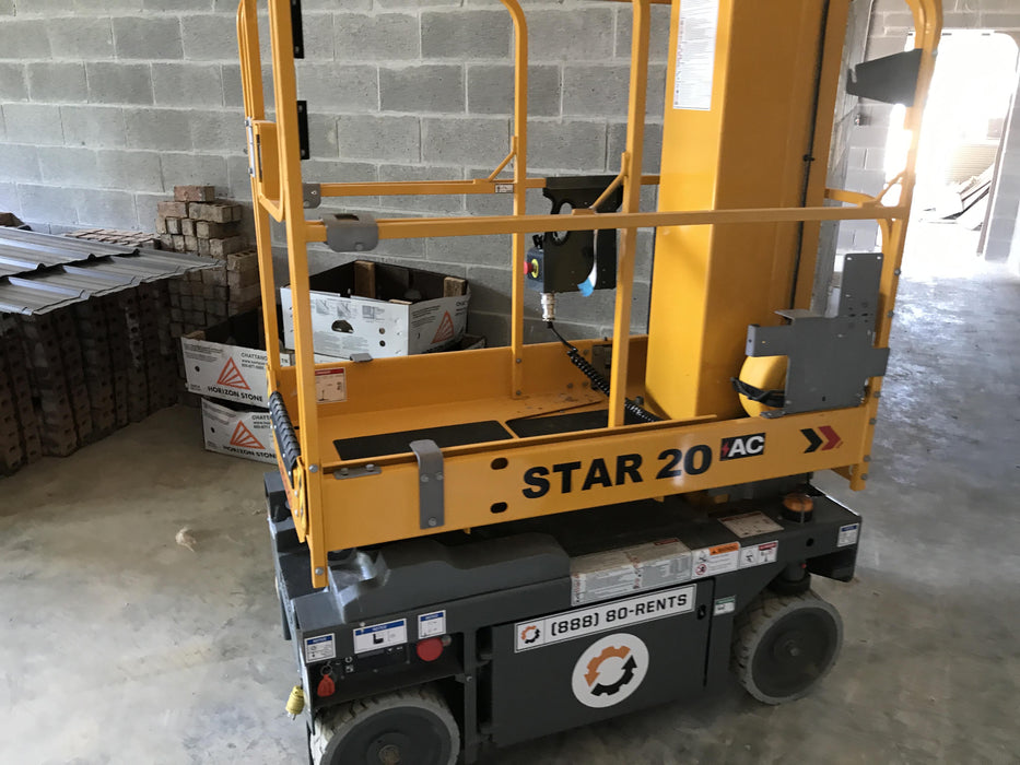 2020 HAULOTTE Star 20