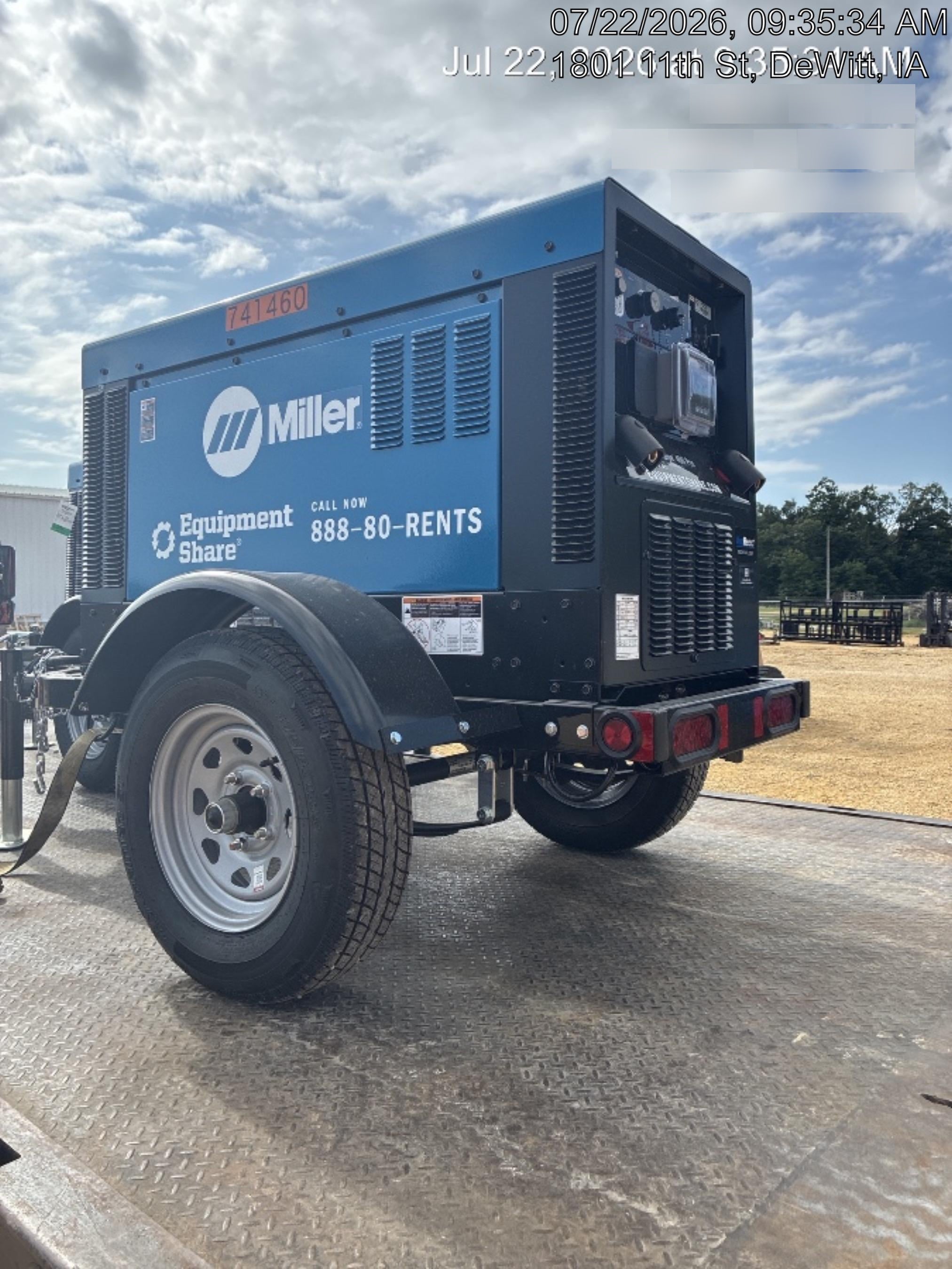 2026 MILLER ELECTRIC BIG BLUE 400