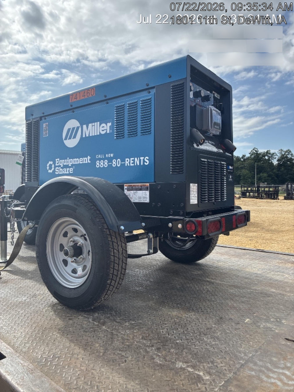 2026 MILLER ELECTRIC BIG BLUE 400