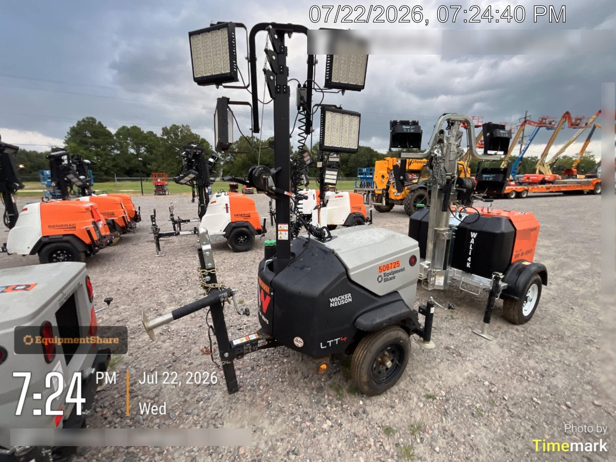 2025 WACKER NEUSON LTT4