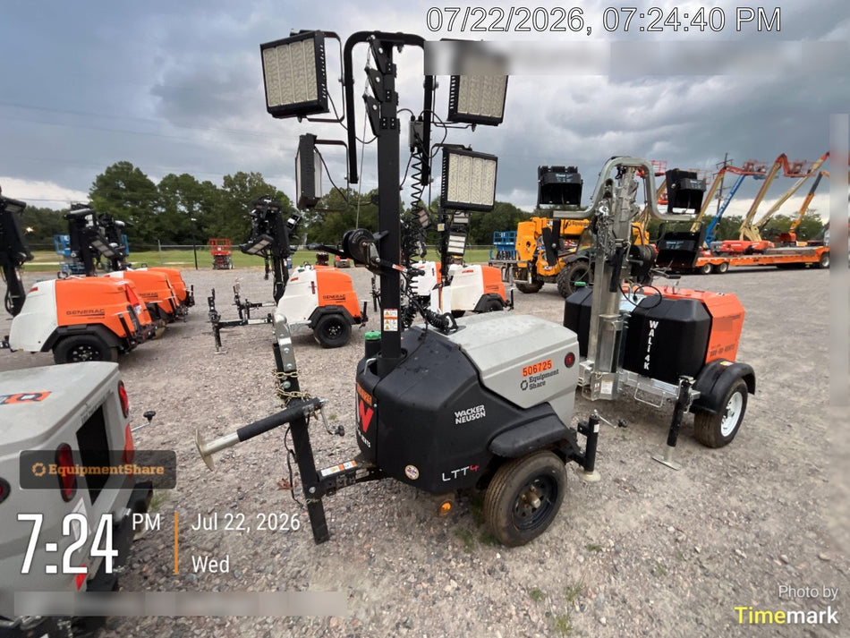 2025 WACKER NEUSON LTT4