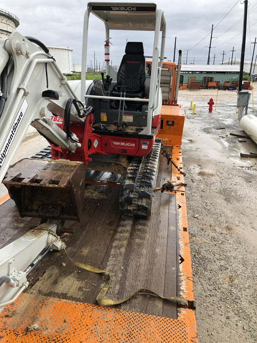 2021 TAKEUCHI TB250-2