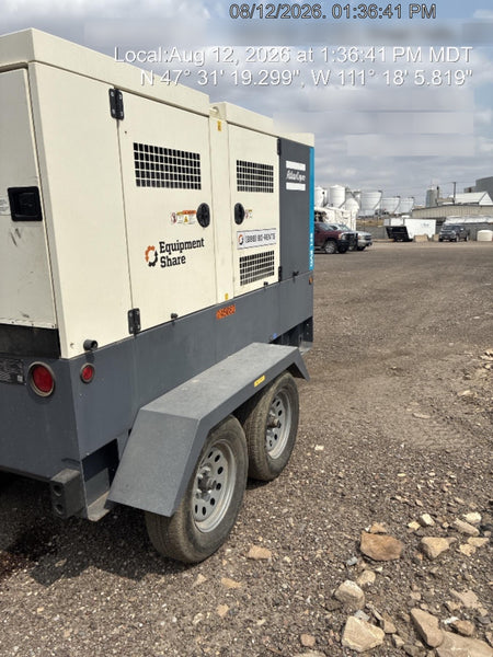 2022 ATLAS COPCO QAS 125