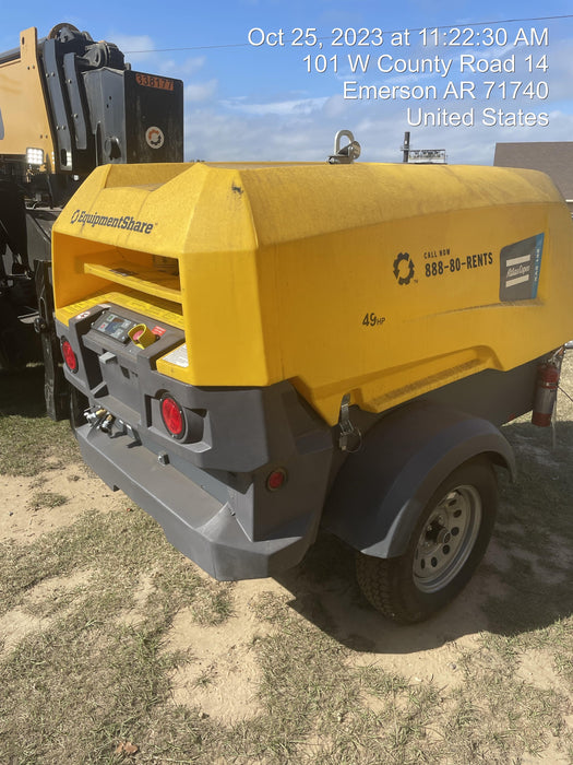 2023 ATLAS COPCO XAS188 CWK