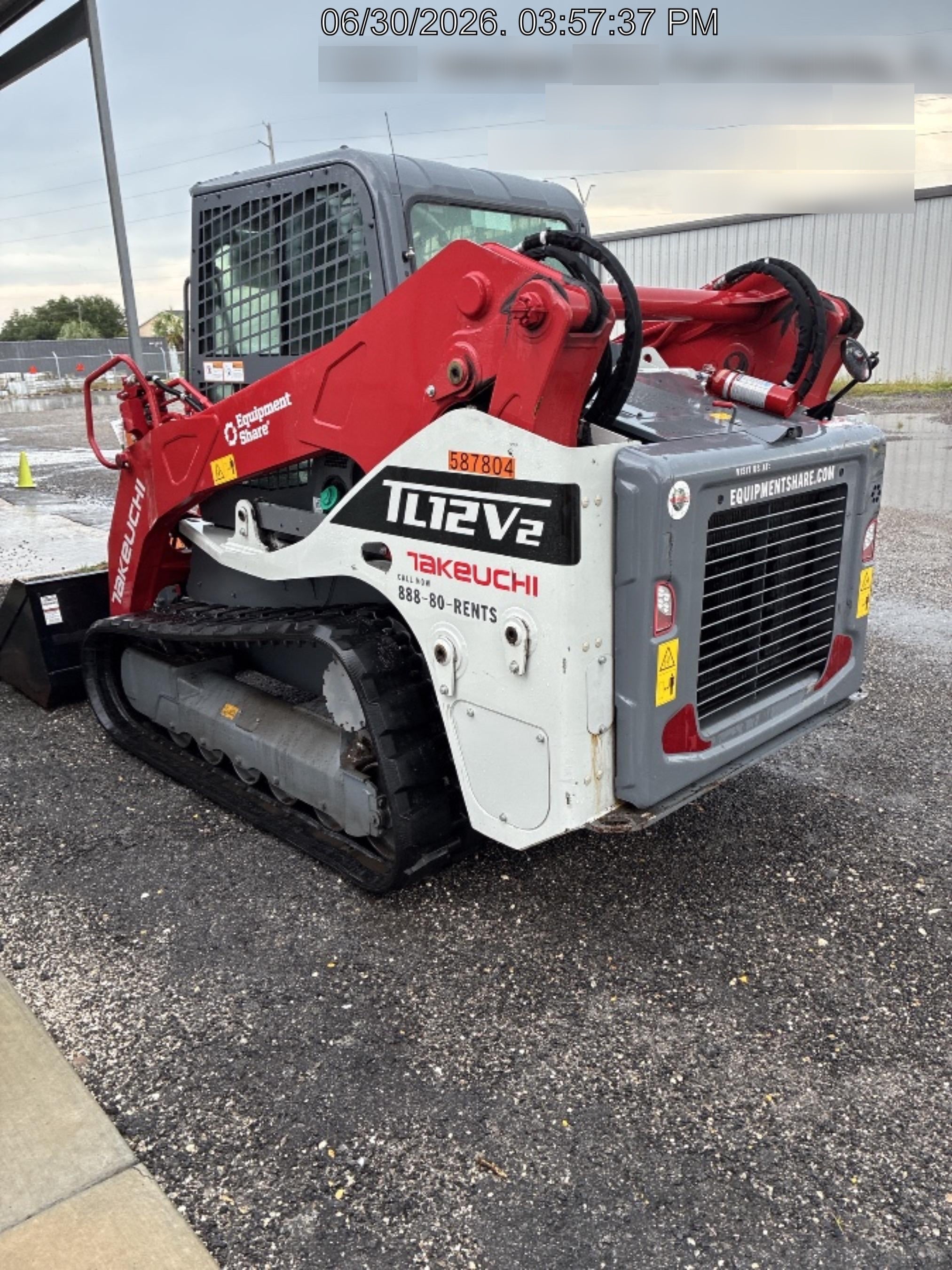 2025 TAKEUCHI TL12V2-CR