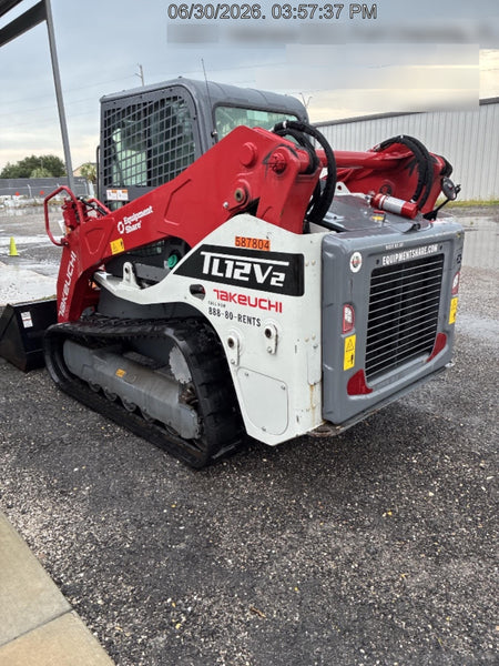 2025 TAKEUCHI TL12V2-CR