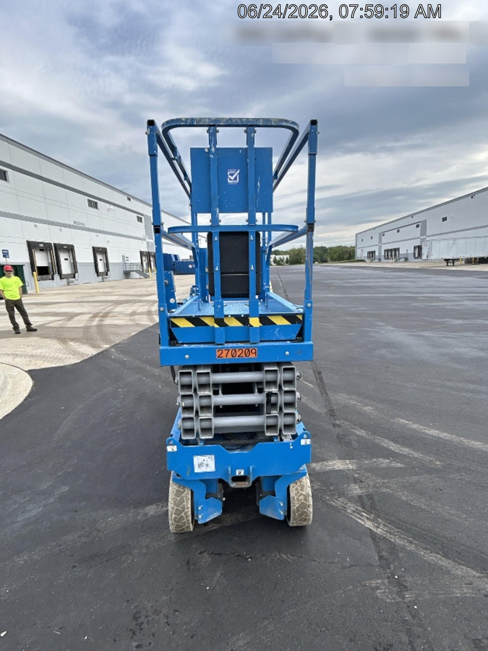2022 GENIE GS-2632