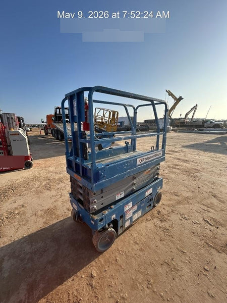 2020 Genie GS-1930 Fixed rails with chain entry gate - Pre A92.20