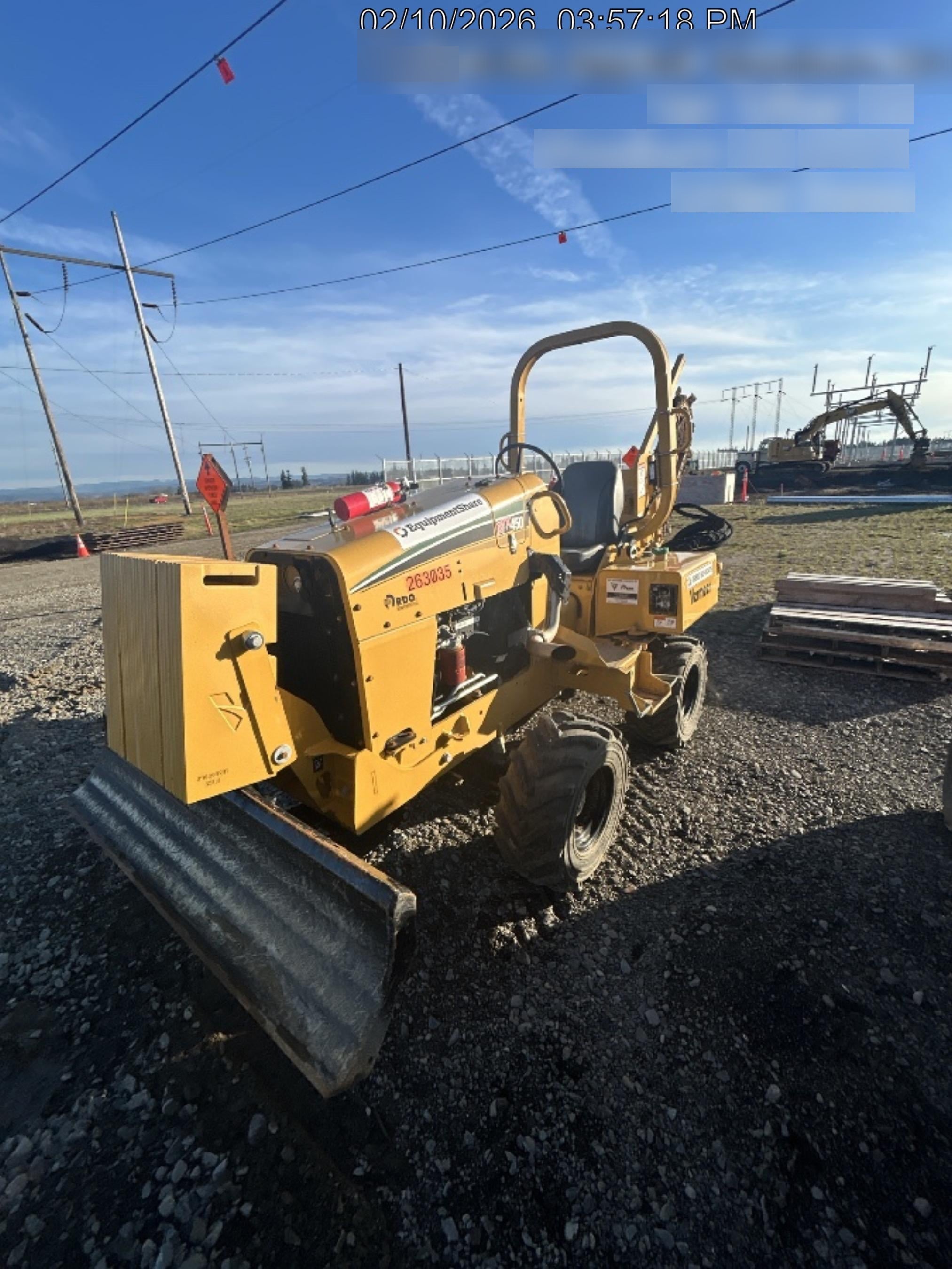 2022 VERMEER RTX450