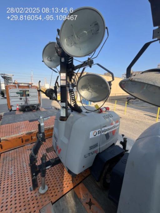 2018 Wacker Neuson LTV6L-MH Wacker Neuson LTV6K Mobile Light Tower