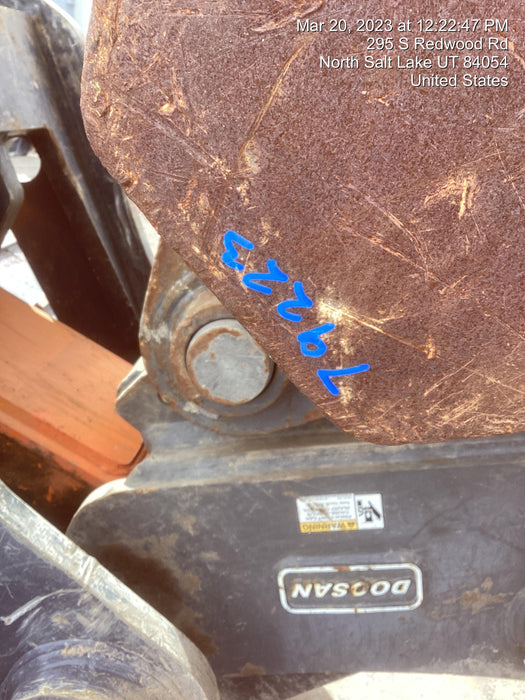 2020 DOOSAN 48" Excavator Bucket