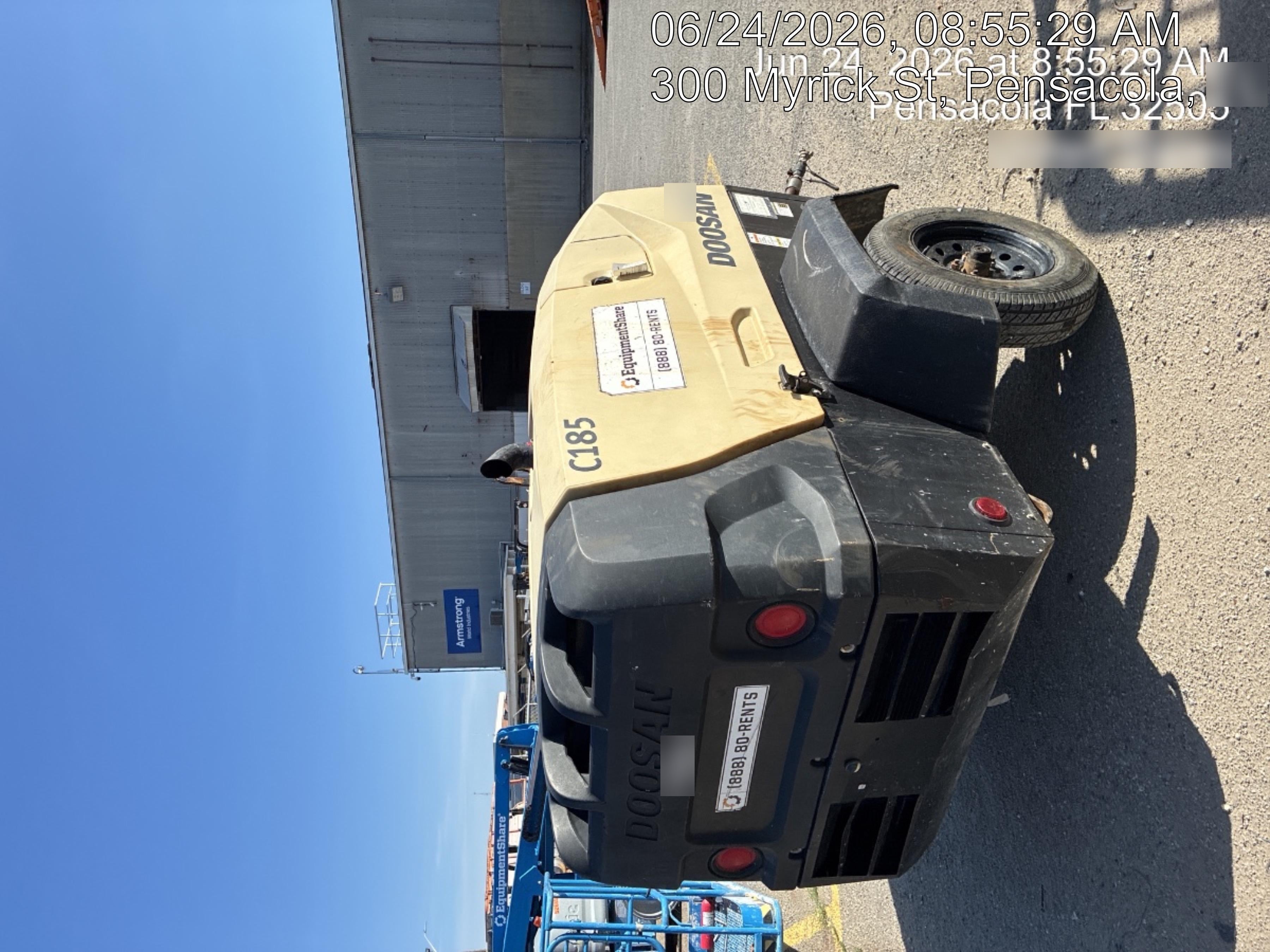 2019 DOOSAN C185WDO-T4F