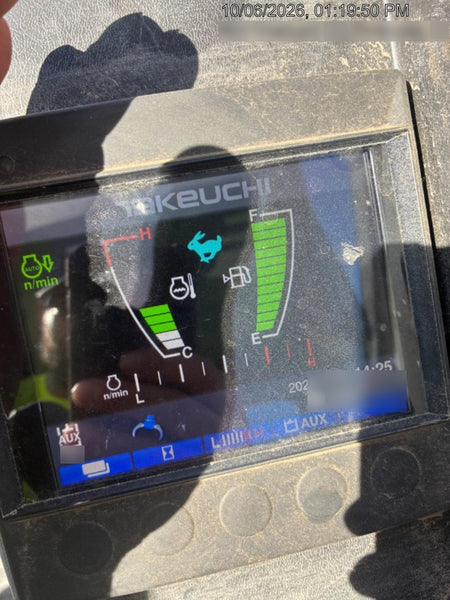 2024 TAKEUCHI TB235-2CR