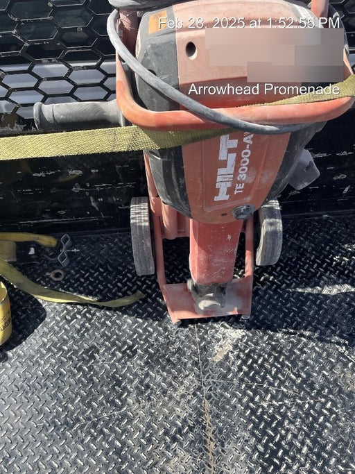 2020 HILTI TE 3000-AVR