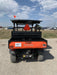 2021 Kubota RTV-X1140W-H Plastic Canopy, Windshield Acrylic Clear, LED Strobe Light, Wire Harness Kit, Back up Alarm