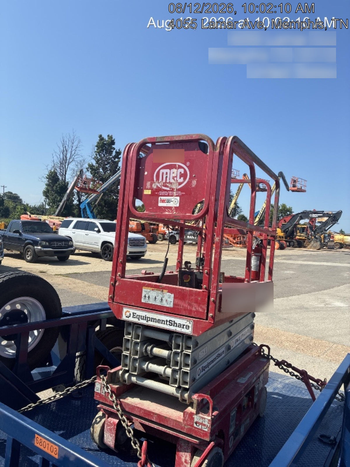 2019 MEC 1330SE Standard Options, MachineLink Keypad and Telematics