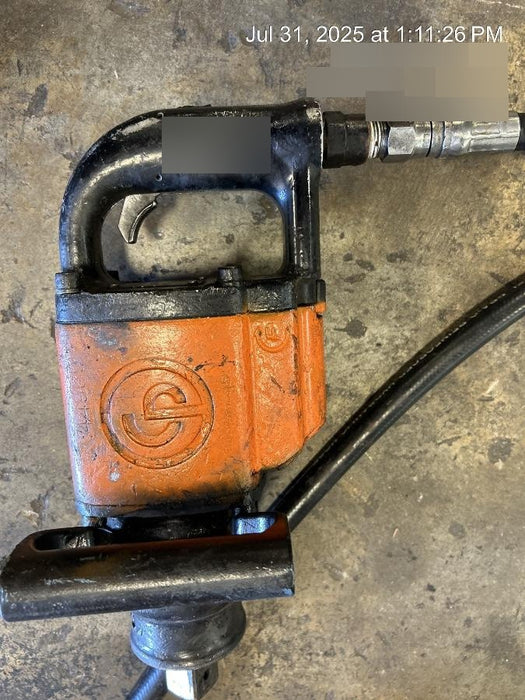 2019 CHICAGO PNEUMATIC CP0611