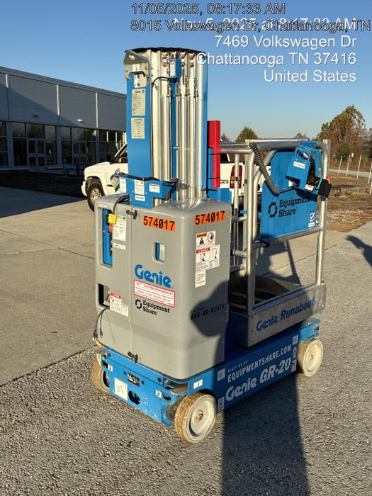 2025 GENIE GR-20