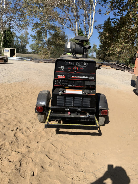 2021 Lincoln Electric Air Vantage 566 Air Vantage 566X Ready Pak 3 (includes trailer, cable rack, fender light kit); no telematics