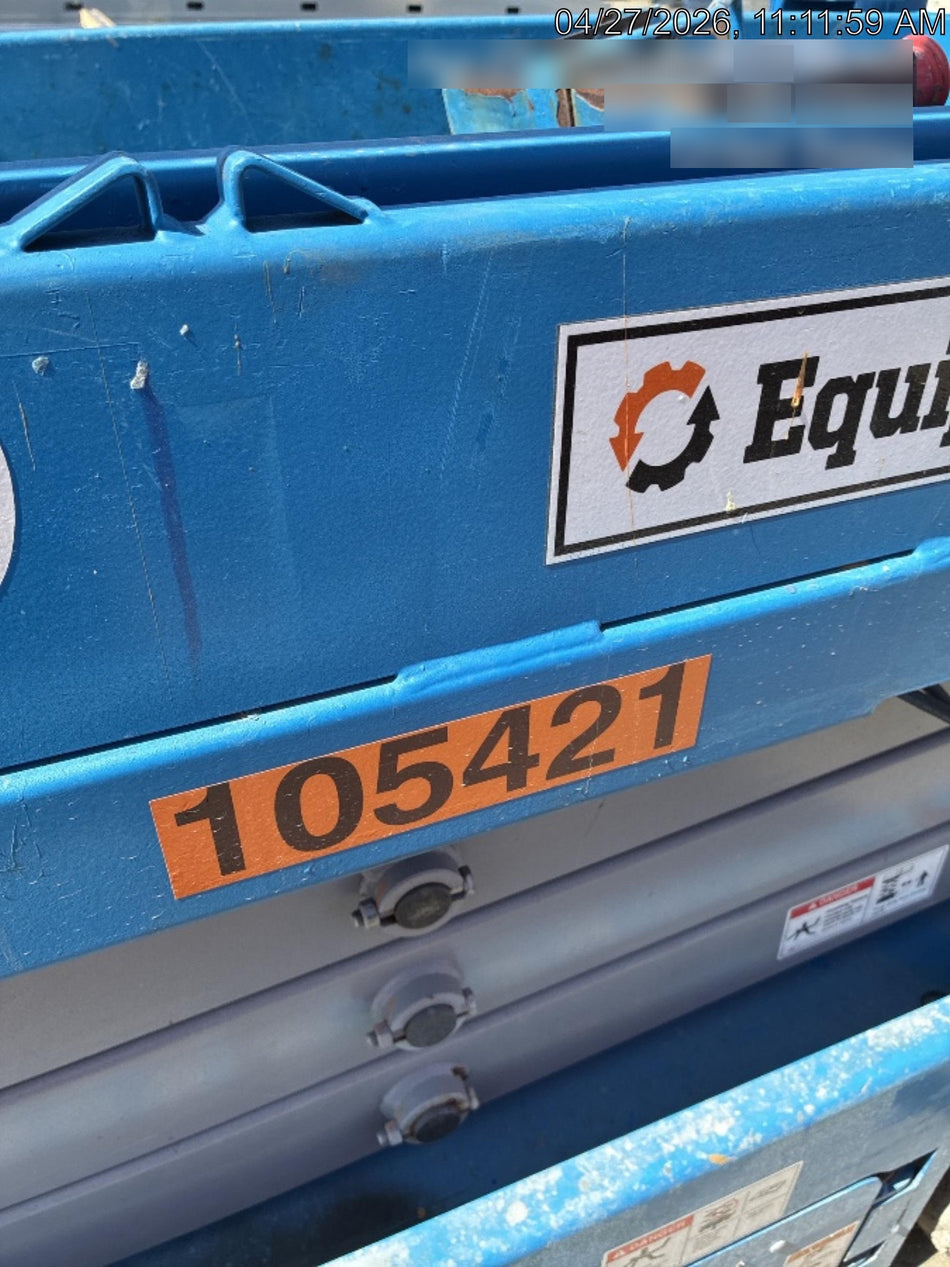 2020 Genie GS-1930 Standard Machine, 800W Inverter
