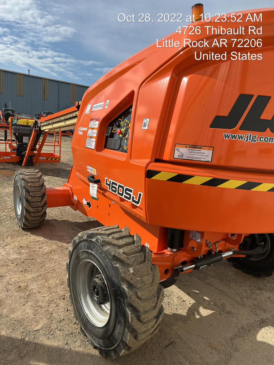 2022 JLG 460SJ