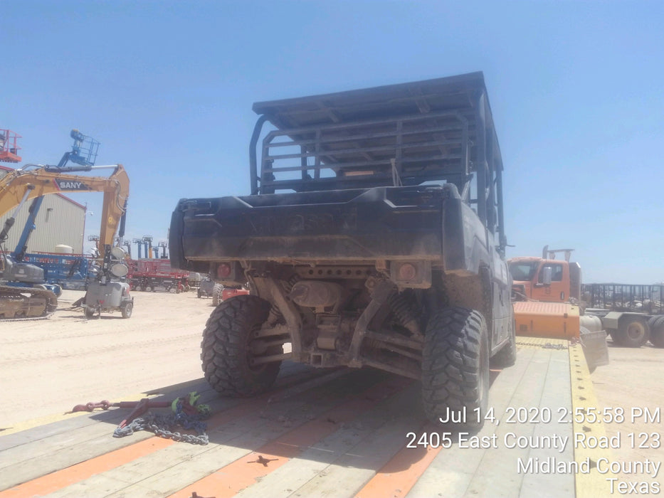 2019 Kawasaki Mule PRO-DXT Standard Options, Backup Alarm, Beacon, Plastic Hard Top, Poly Windshield, Horn Kit