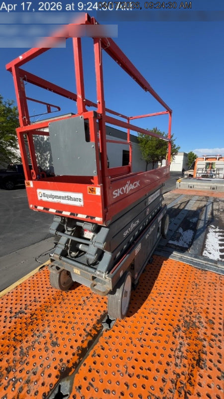 2019 Skyjack SJIII-3226 Standard Options