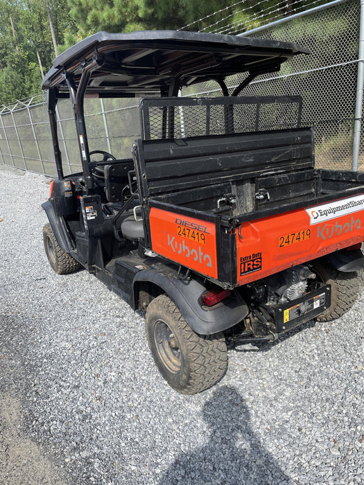 2022 KUBOTA RTV-X1140W-H (Canopy)