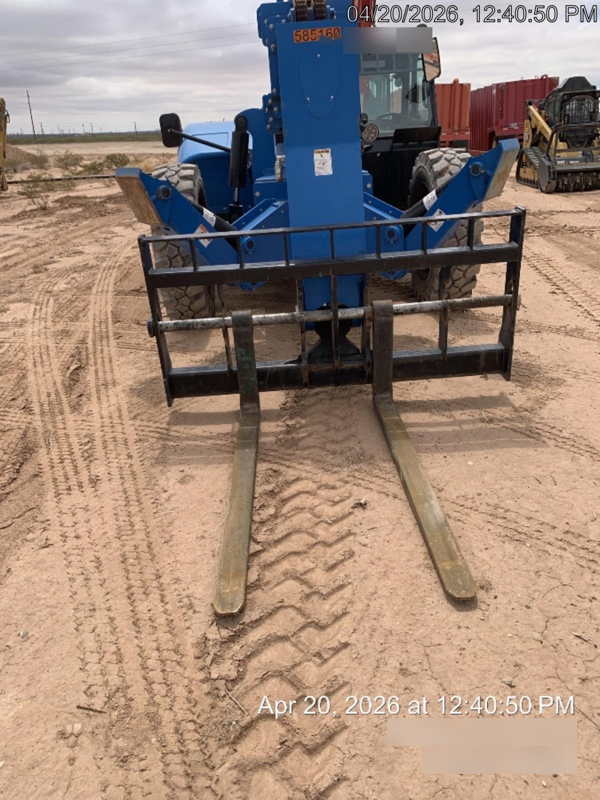 2025 GENIE GTH-1256