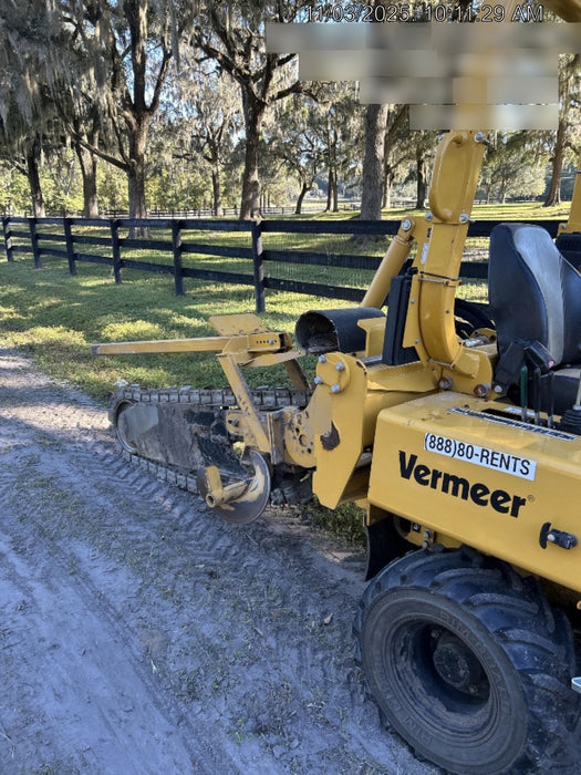 2022 VERMEER RTX450