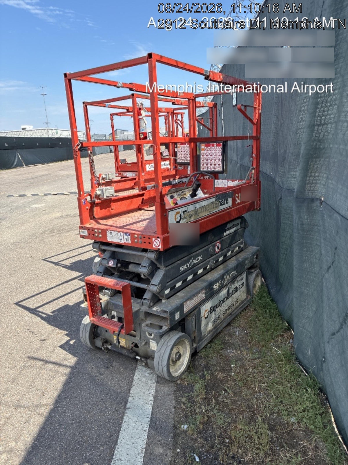 2019 Skyjack SJIII-3219 Standard w/Trojan Batteries
