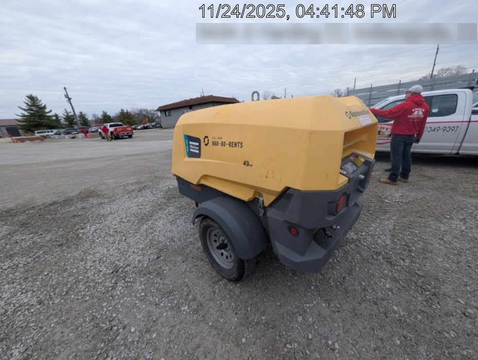 2022 ATLAS COPCO XAS188 CWK