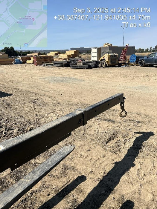 2019 ARROW MATERIAL HANDLING CE60-TH-STP