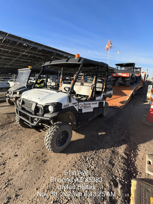 2022 KAWASAKI Mule PRO-DXT (Half Door)