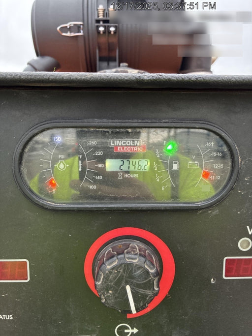 2023 Lincoln Electric Vantage 549X Crosslink Technology, Trailer Mounted, ES Decals, T3