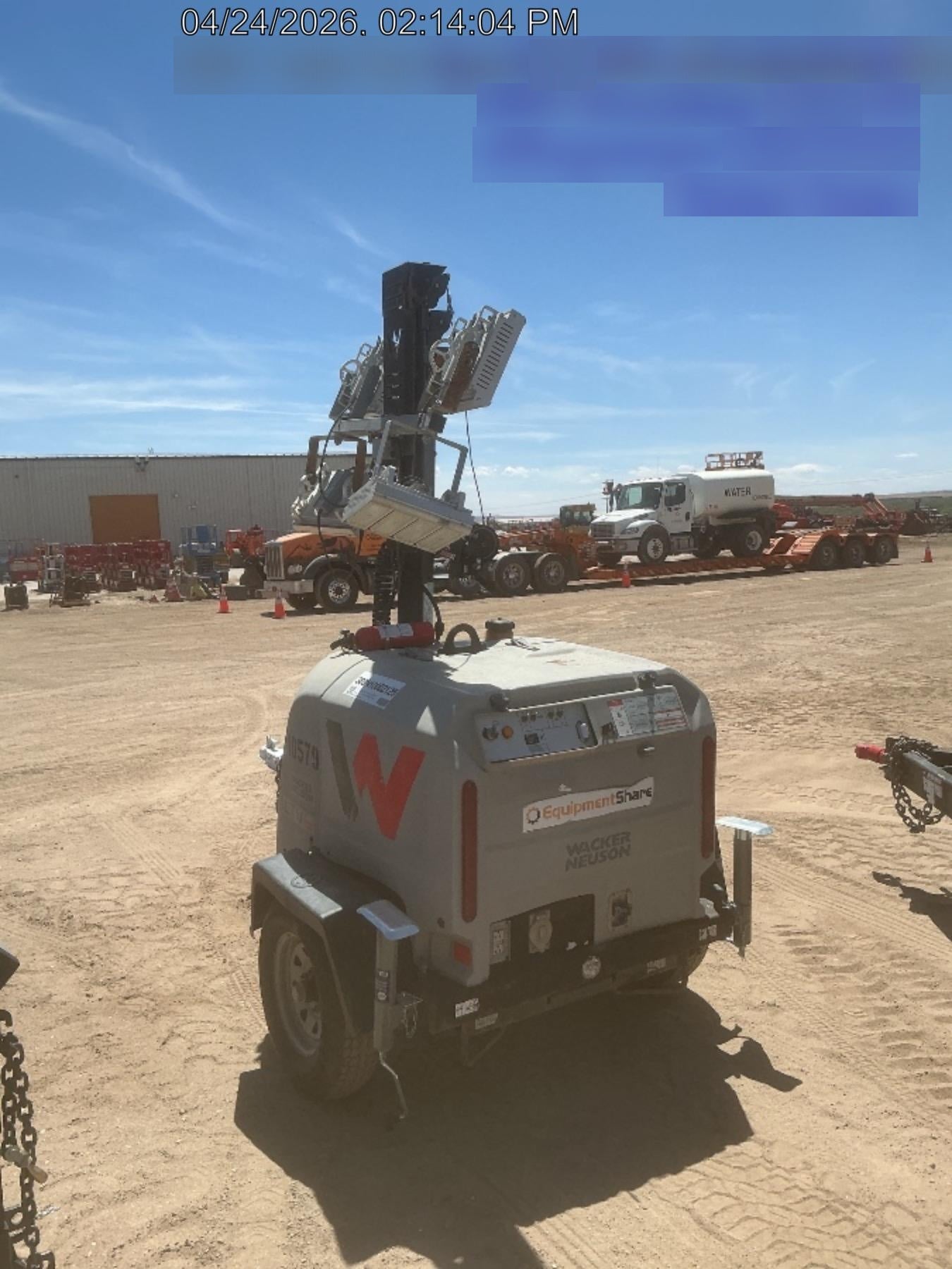 2018 Wacker Neuson LTV6K-LED Wacker Neuson LTV6K Light Tower LED