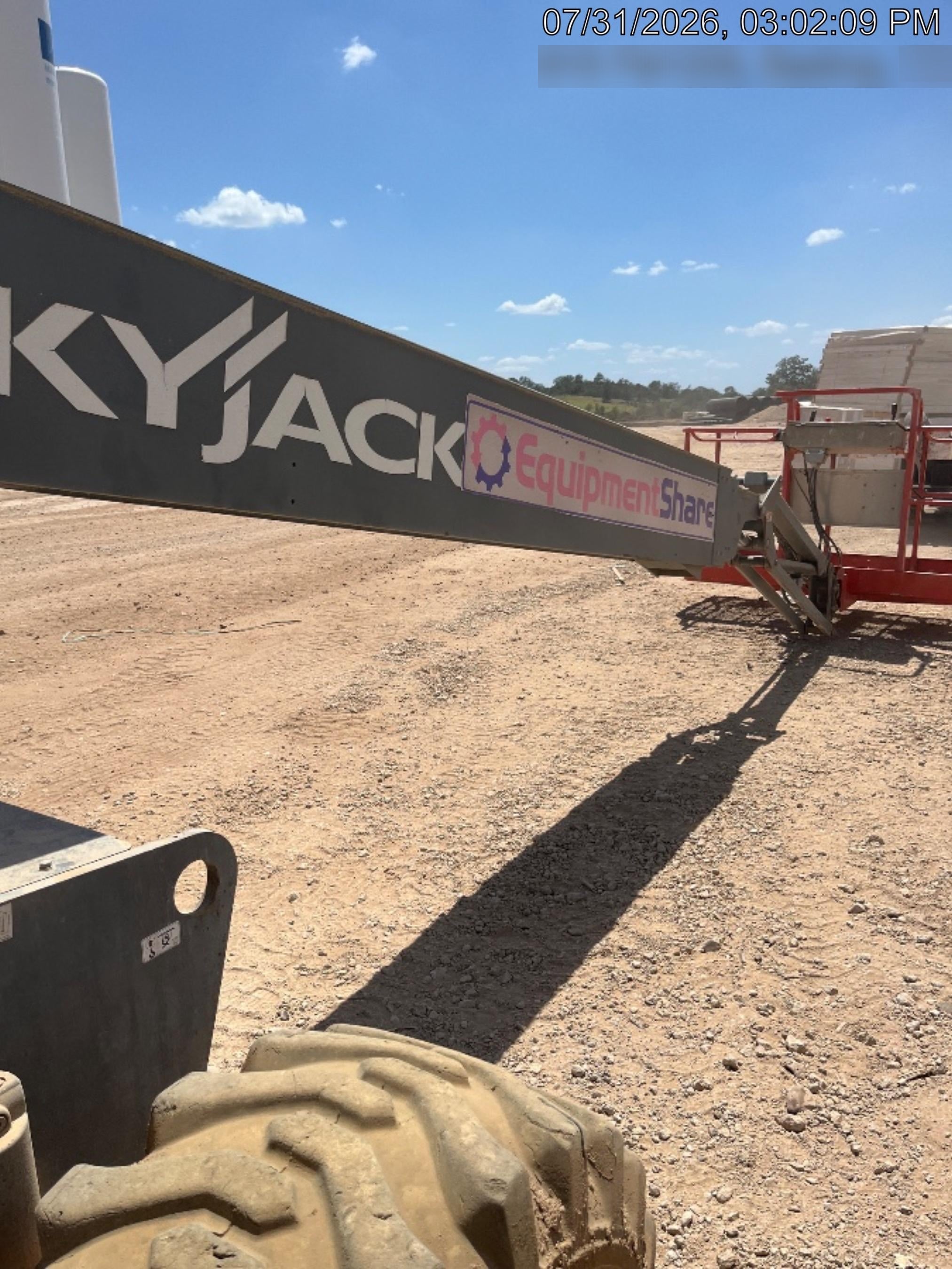 2017 SKYJACK SJ66T