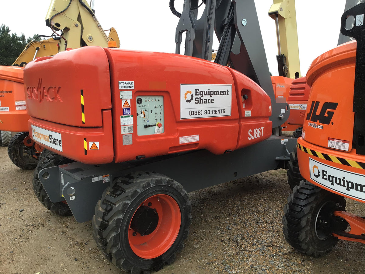 2020 SKYJACK SJ86T+