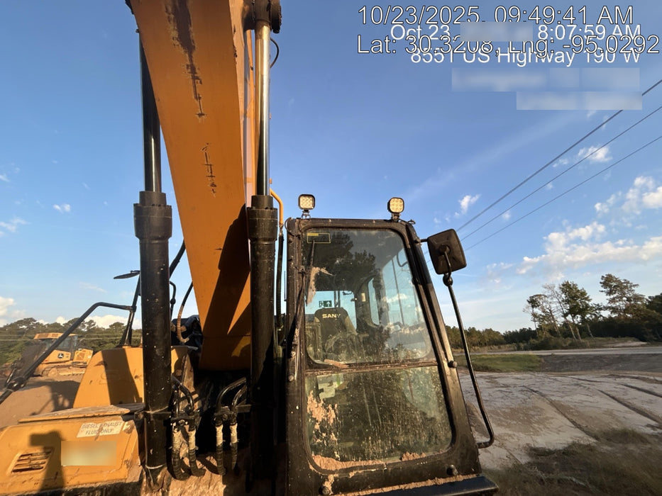 Sany SY215 SY215 Tier 4 - Cab, Hydraulic QC,  Buckets: 48" , Hydraulic Hammer 4,000 lb impact class