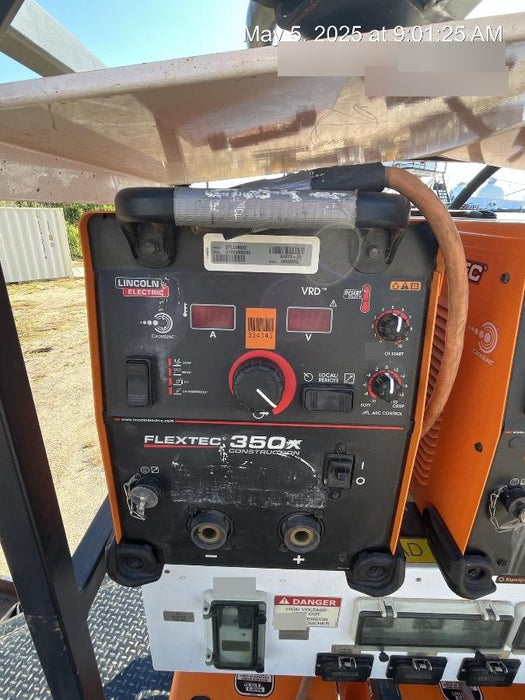 2023 LINCOLN ELECTRIC FLEXTEC 350X