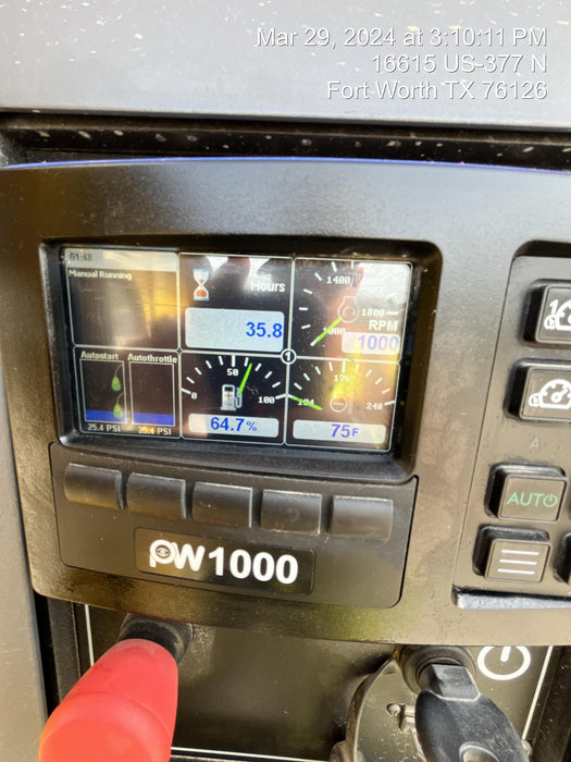 2022 ATLAS COPCO PAC F66 KD-S